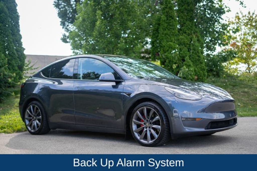 Used 2021 Tesla Model Y Performance SUV