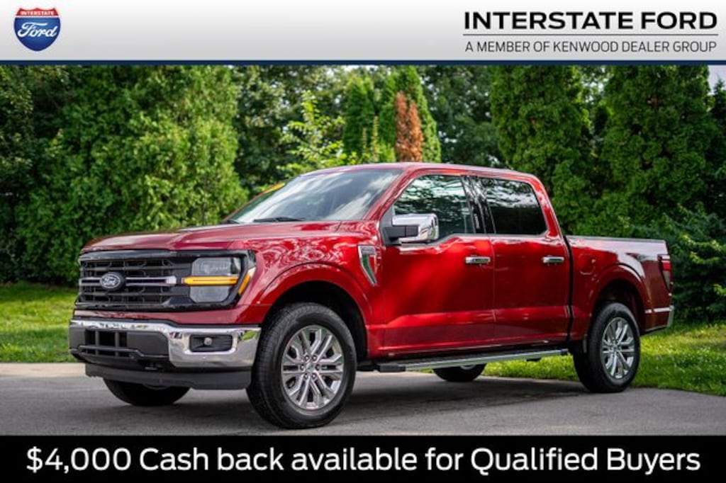 New 2026 Ford F-150 XLT Truck SuperCrew Cab