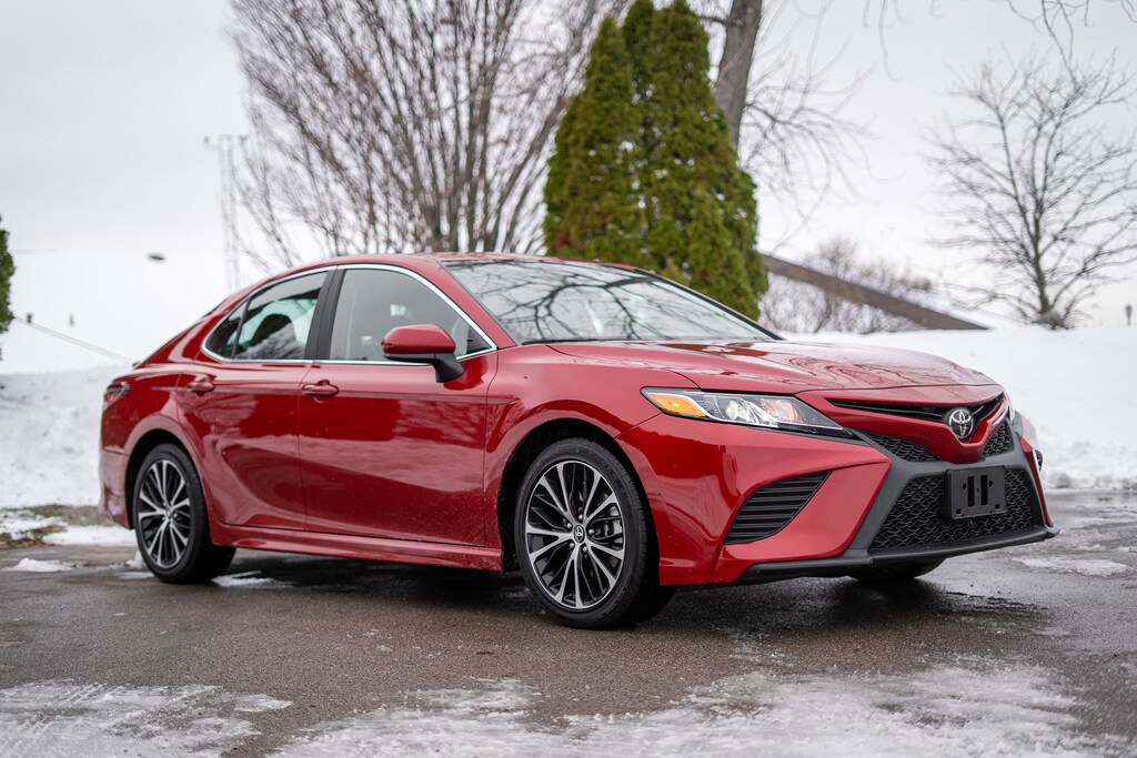 Certified 2019 Toyota Camry L Sedan