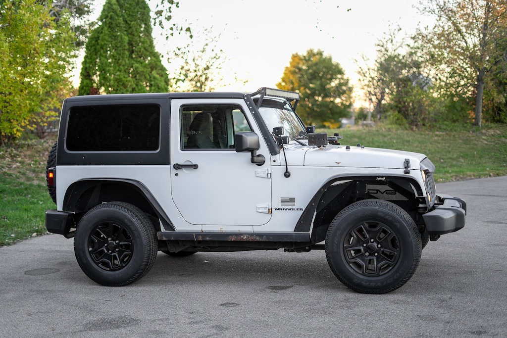 Used 2015 Jeep Wrangler Sport 4x4 SUV