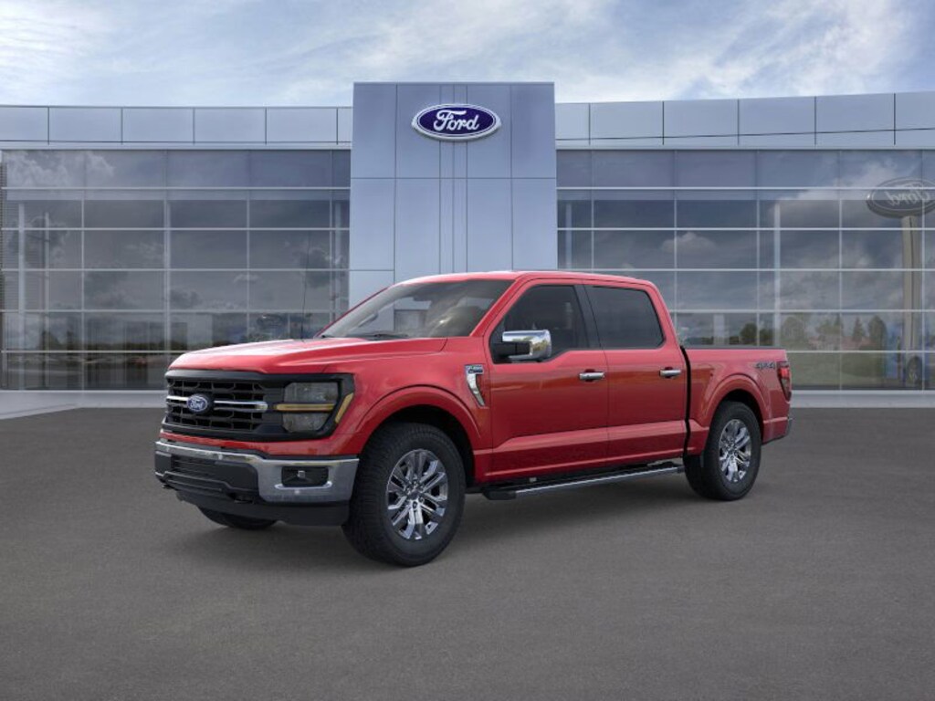 New 2026 Ford F-150 XLT Truck SuperCrew Cab