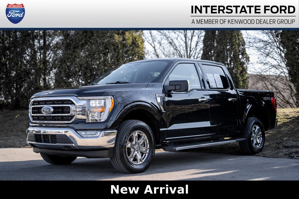 Used 2023 Ford F-150 Truck SuperCrew Cab