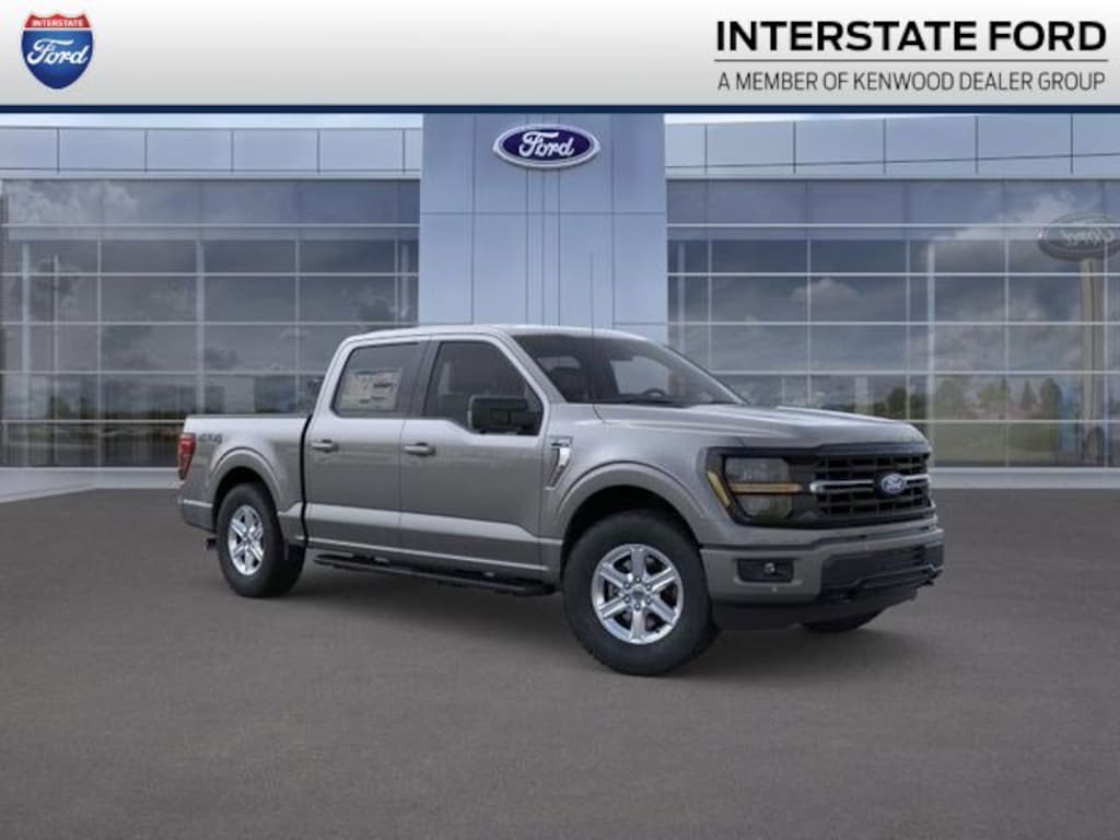 New 2026 Ford F-150 XLT Truck SuperCrew Cab