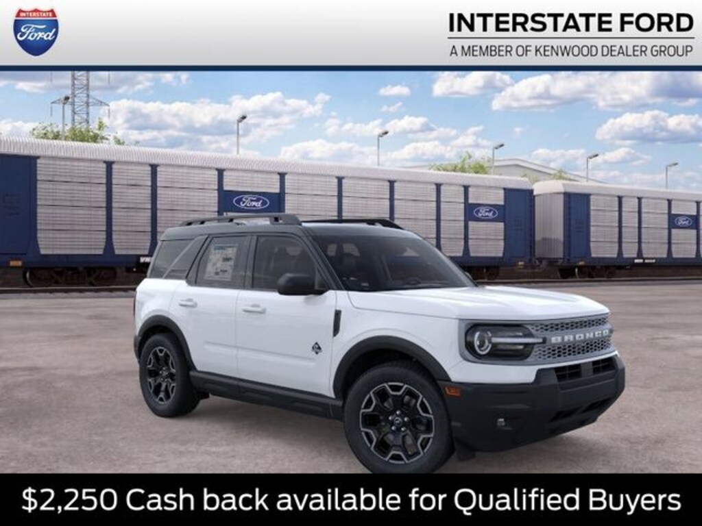 New 2026 Ford Bronco Sport Outer Banks SUV