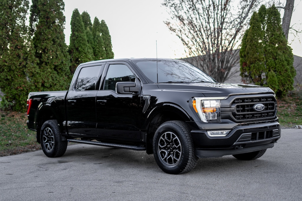 Certified 2022 Ford F-150 Truck SuperCrew Cab