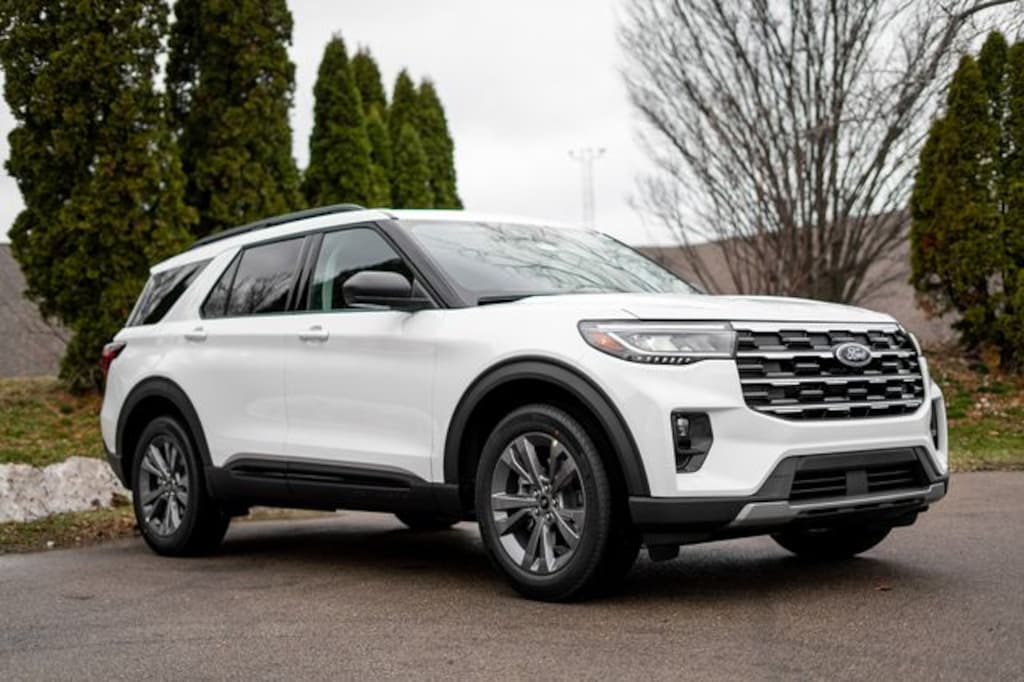 New 2026 Ford Explorer Active SUV