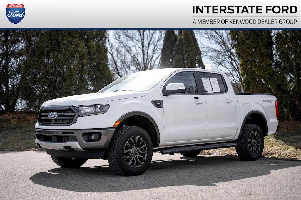 Used 2019 Ford Ranger Truck SuperCrew