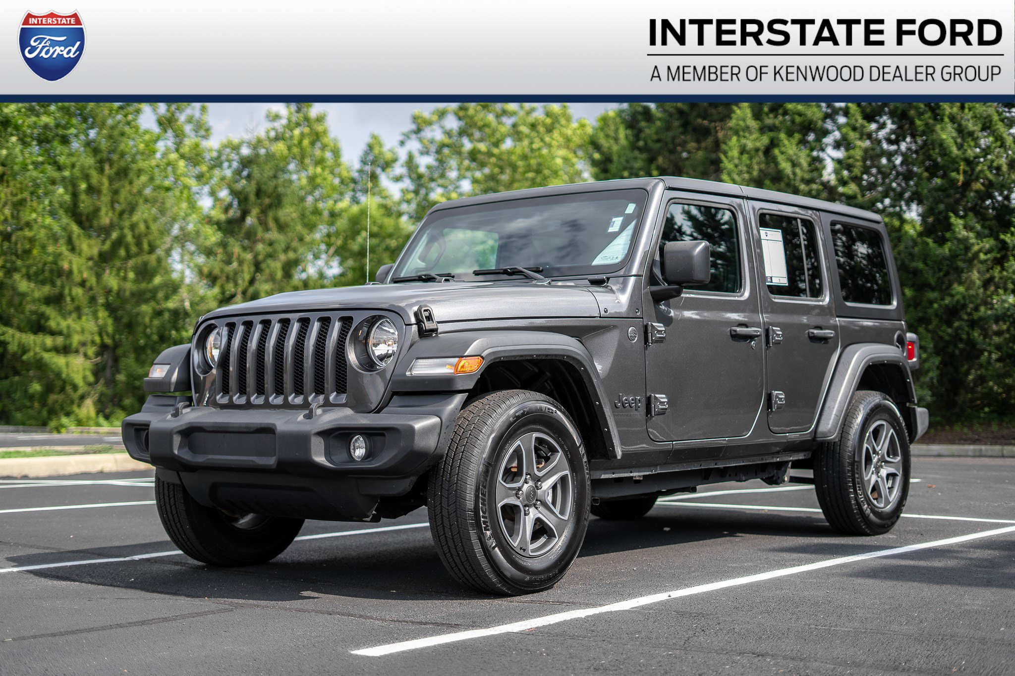 2023 Jeep Wrangler 4-DOOR SPORT 4X4