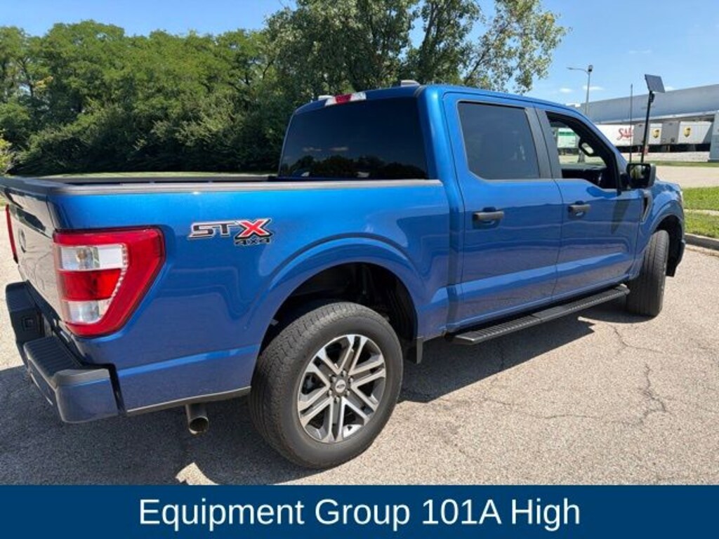 Used 2022 Ford F-150 Truck SuperCrew Cab