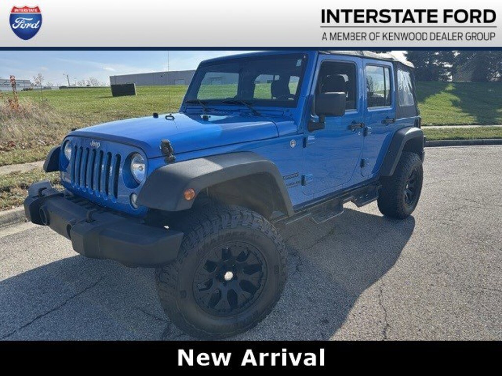 Used 2015 Jeep Wrangler Unlimited Sport 4x4 SUV