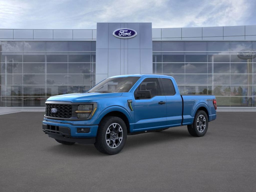 New 2025 Ford F-150 STX Truck SuperCab