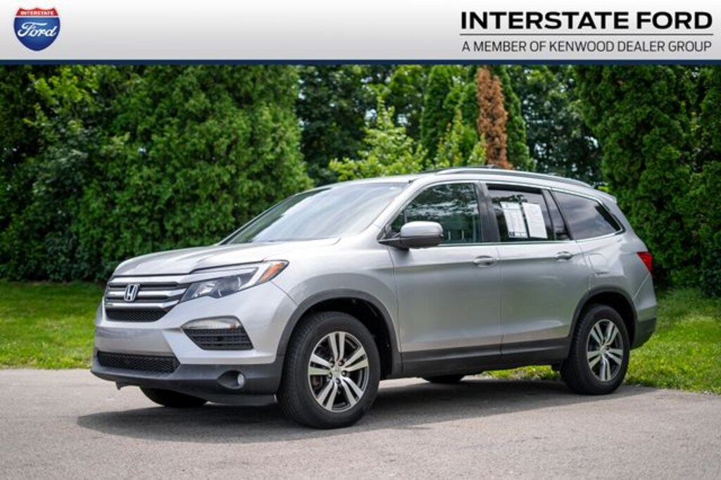 Used 2017 Honda Pilot EX-L AWD SUV