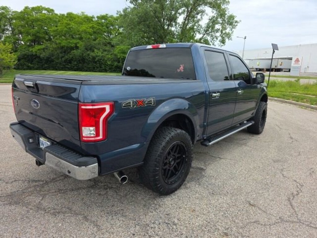 Used 2017 Ford F-150 Truck SuperCrew Cab