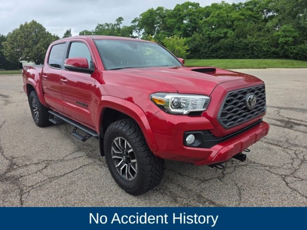 Used 2020 Toyota Tacoma TRD Truck Double Cab