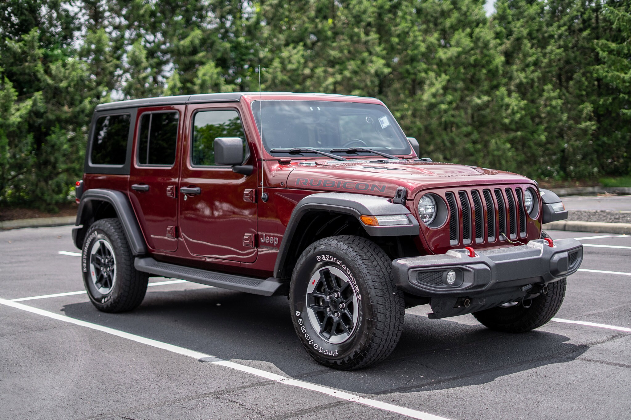 2021 Jeep Wrangler Unlimited Rubicon photo 3