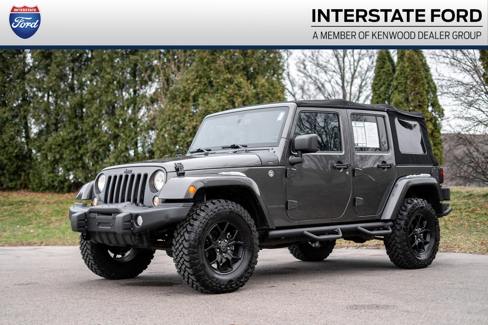 2016 Jeep Wrangler Unlimited Backcountry's photo