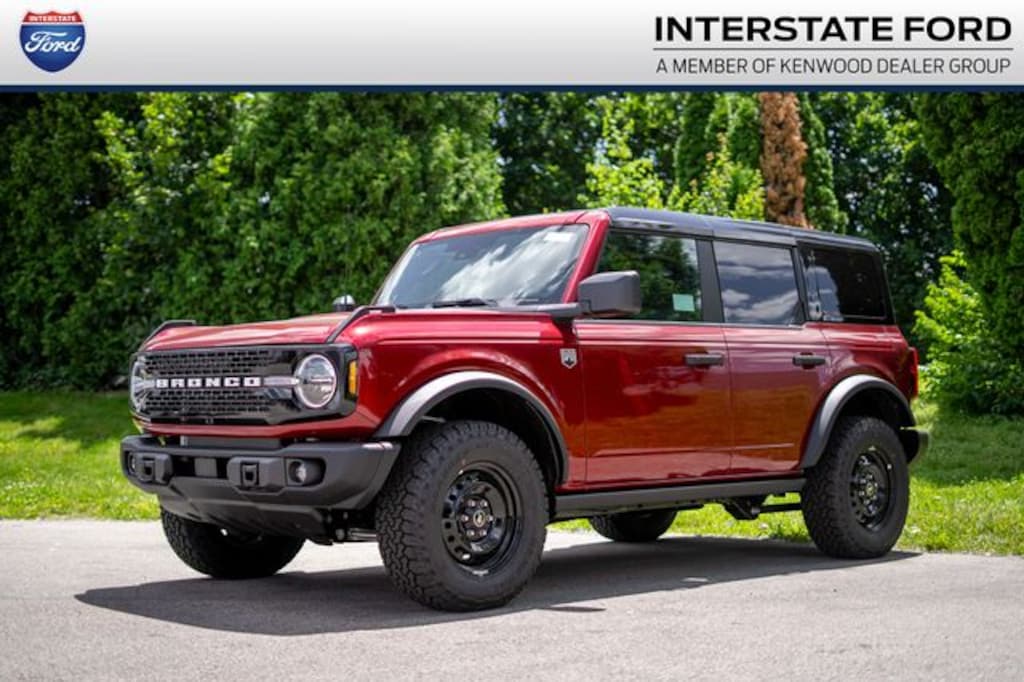 New 2026 Ford Bronco Big Bend SUV