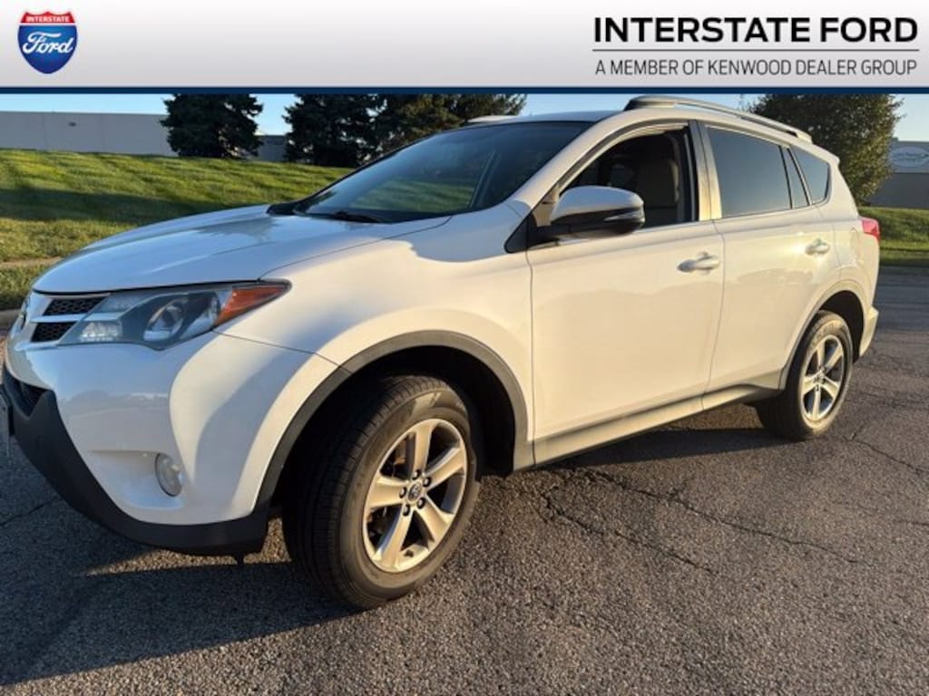 Used 2015 Toyota RAV4 XLE SUV