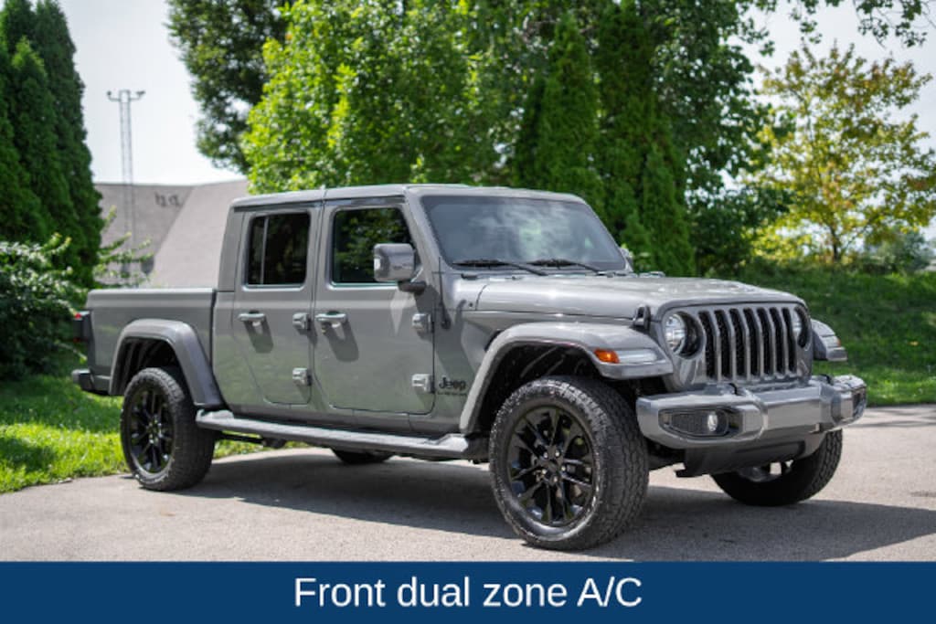 Used 2022 Jeep Gladiator Overland Truck Crew Cab