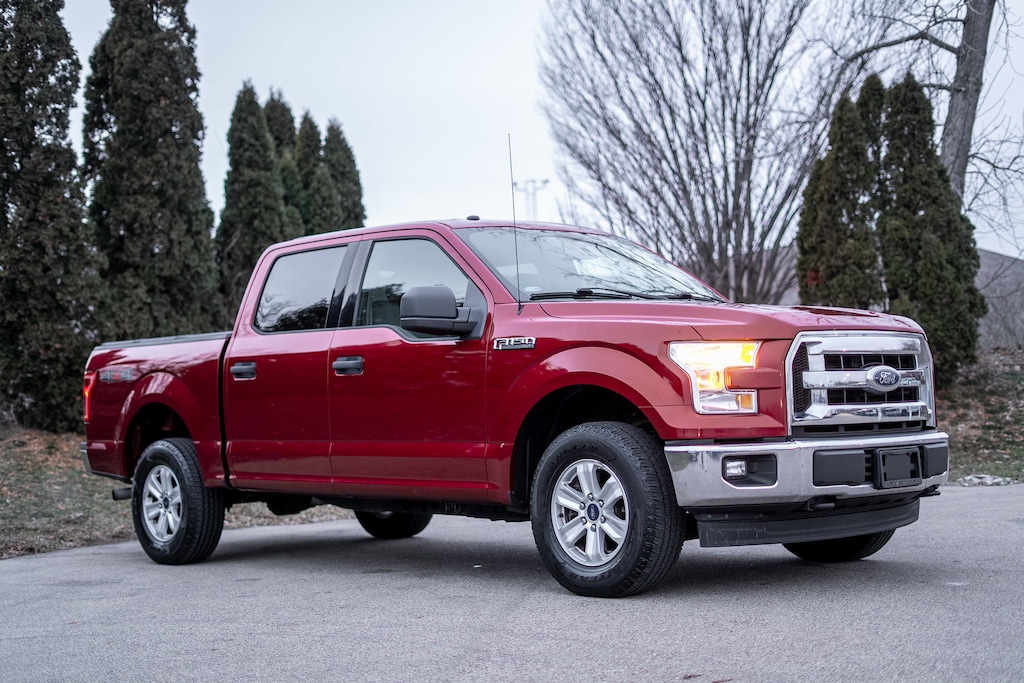 Used 2017 Ford F-150 Truck SuperCrew Cab