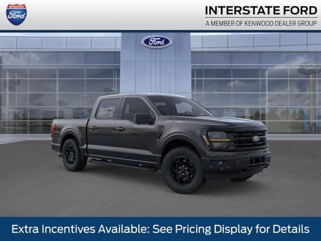 New 2026 Ford F-150 XLT Truck SuperCrew Cab