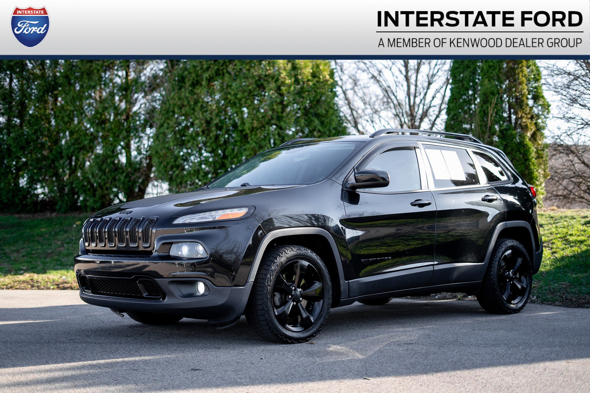2015 Jeep Cherokee Altitude