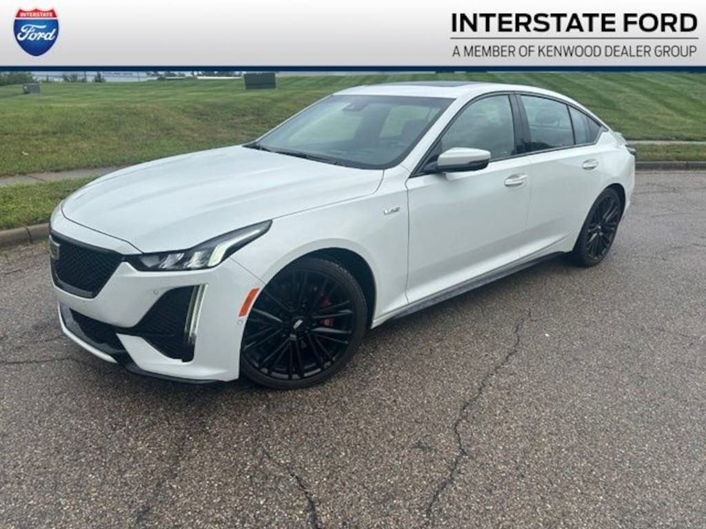 Used 2023 CADILLAC CT5-V V-Series Sedan