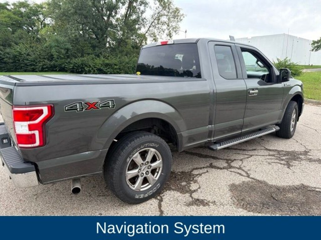 Used 2018 Ford F-150 Truck SuperCab Styleside