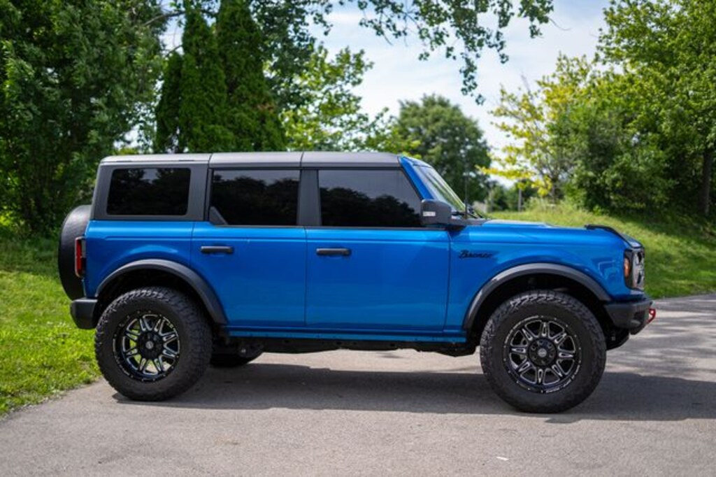 Used 2024 Ford Bronco Wildtrak SUV