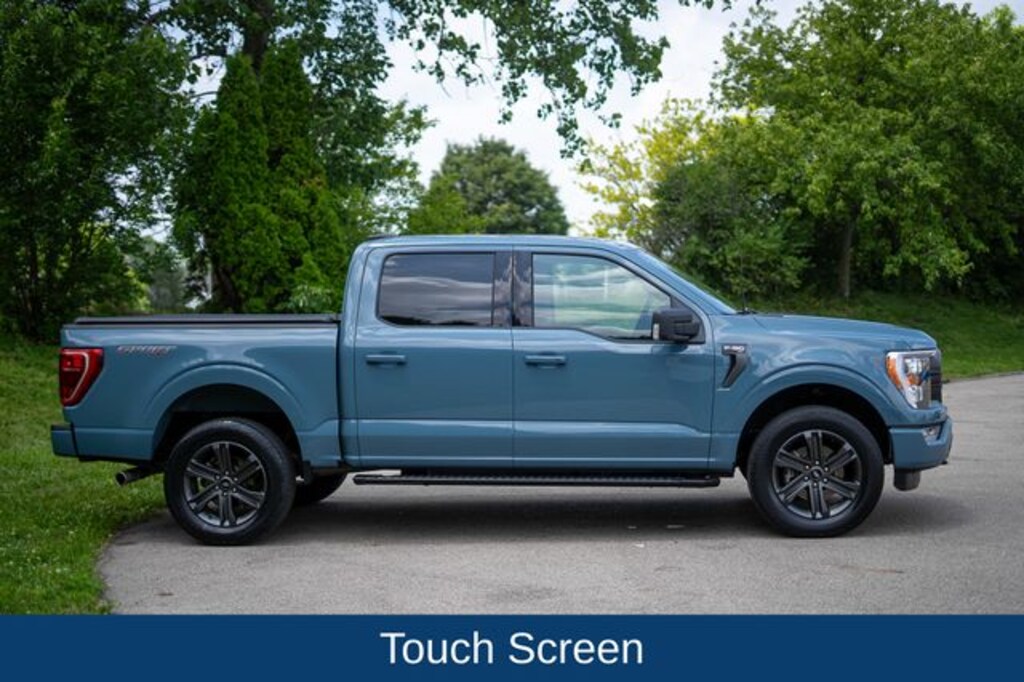 Used 2023 Ford F-150 Truck SuperCrew Cab