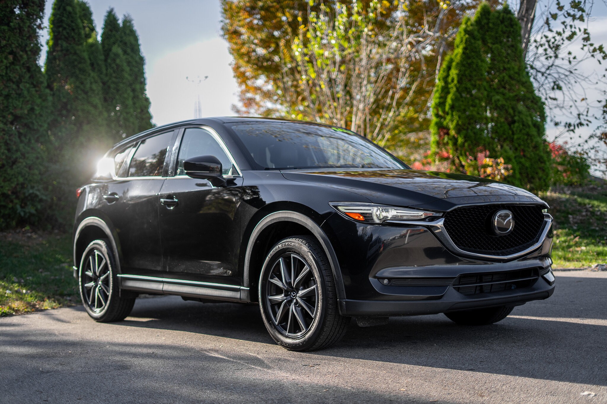 2017 Mazda CX-5 Grand Touring photo 3