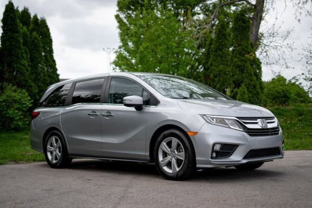 Used 2019 Honda Odyssey EX-L Van