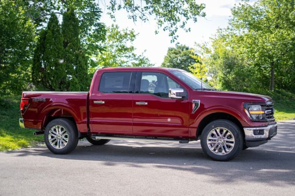 New 2026 Ford F-150 XLT Truck SuperCrew Cab