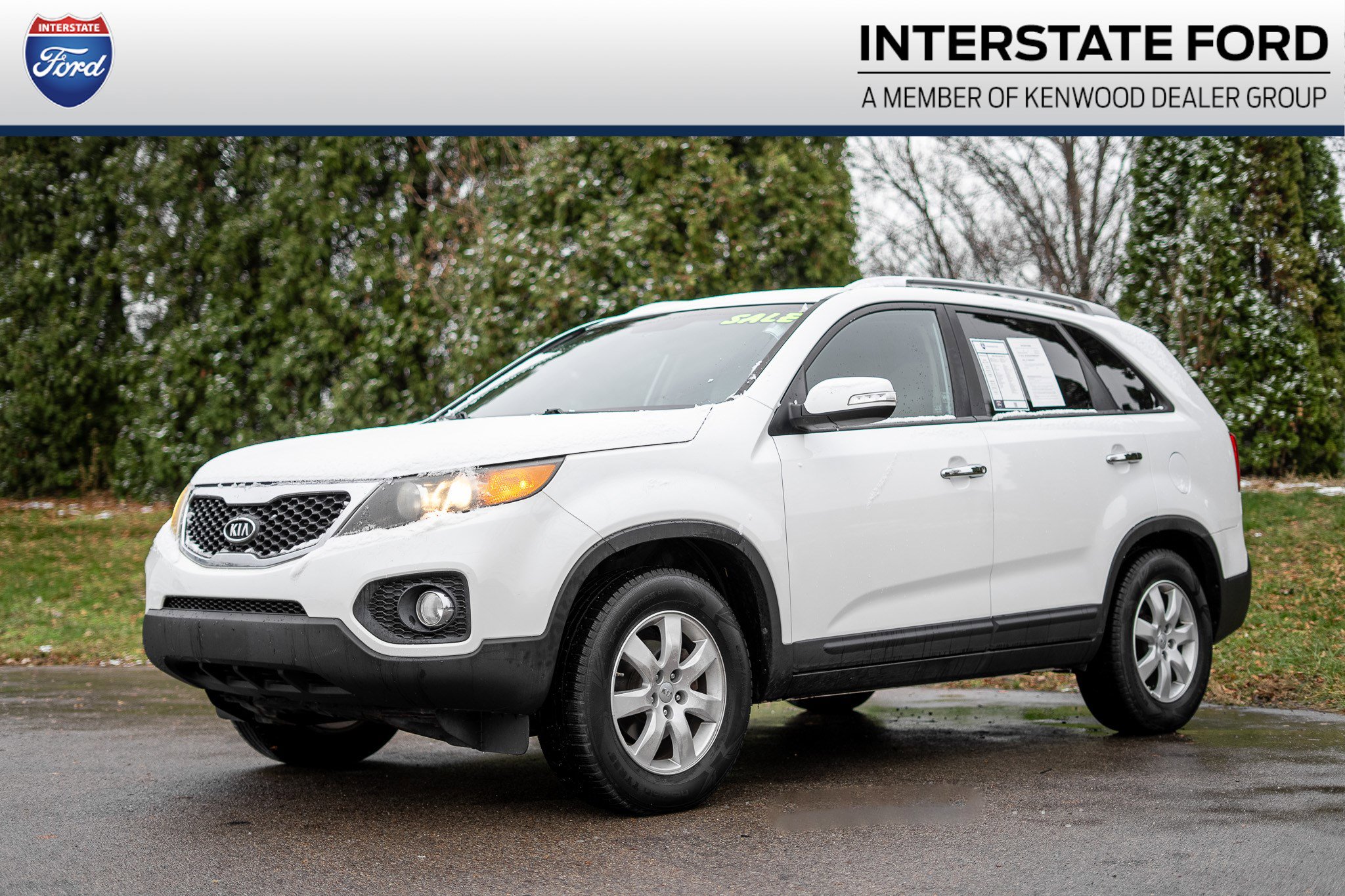 2012 Kia Sorento LX's photo