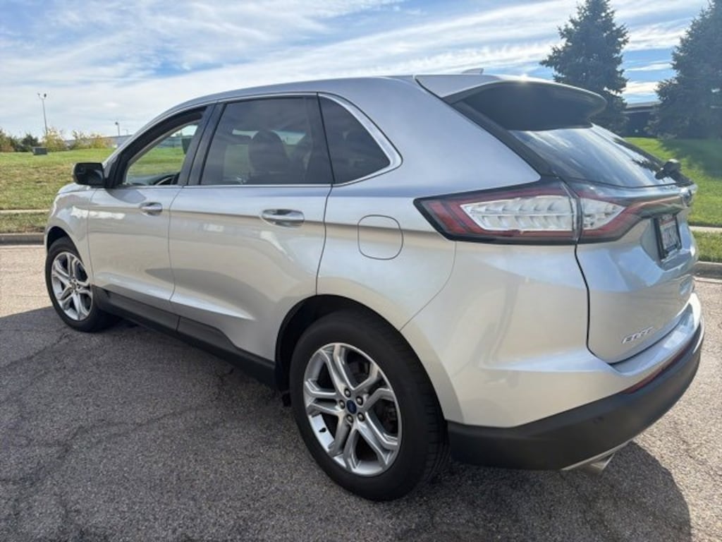 Certified 2018 Ford Edge Titanium SUV