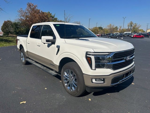 Used 2025 Ford F-150 King Ranch Truck SuperCrew Cab