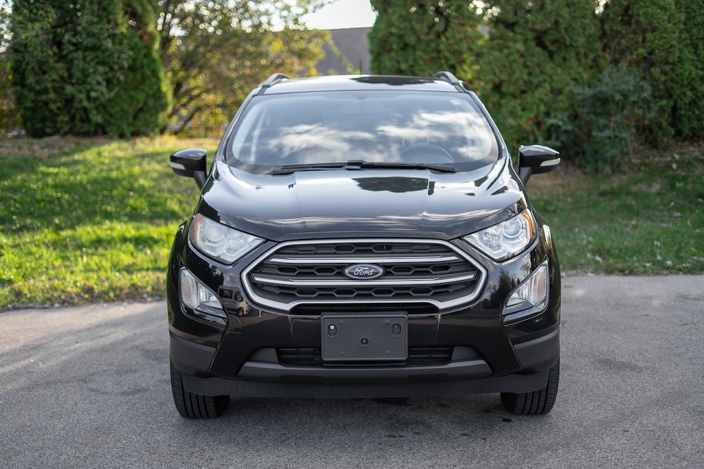 Certified 2018 Ford EcoSport SE SUV