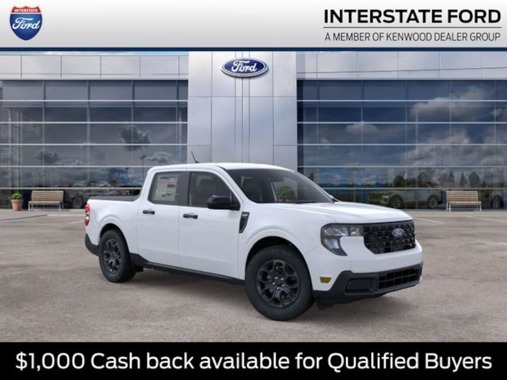 New 2026 Ford Maverick XLT Truck SuperCrew