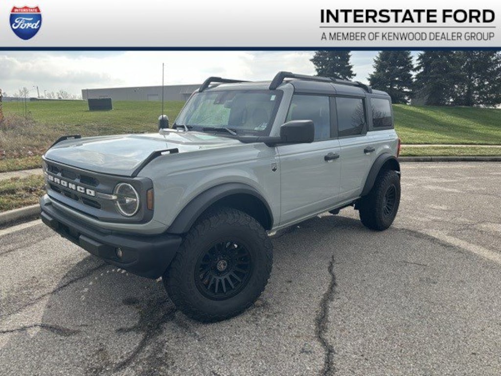 Used 2022 Ford Bronco SUV