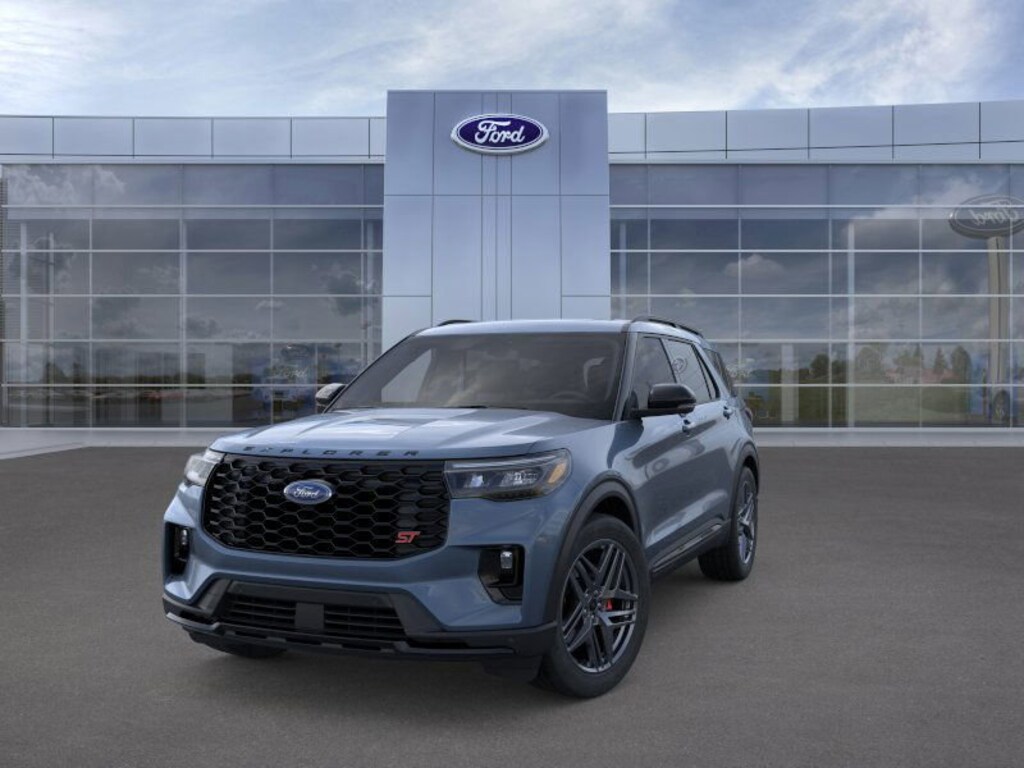 New 2026 Ford Explorer ST SUV