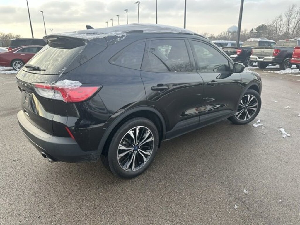 Certified 2022 Ford Escape SE SUV