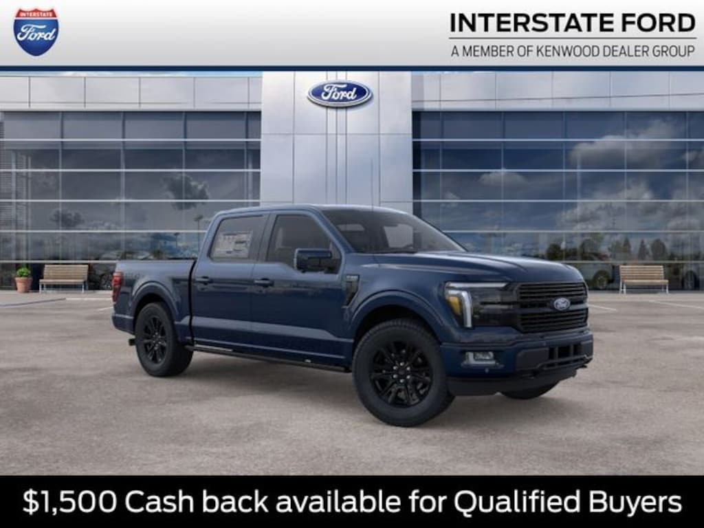 New 2026 Ford F-150 Platinum Truck SuperCrew Cab