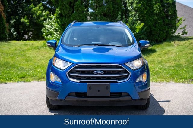 Used 2021 Ford EcoSport SE with VIN MAJ3S2GE2MC426092 for sale in Miamisburg, OH