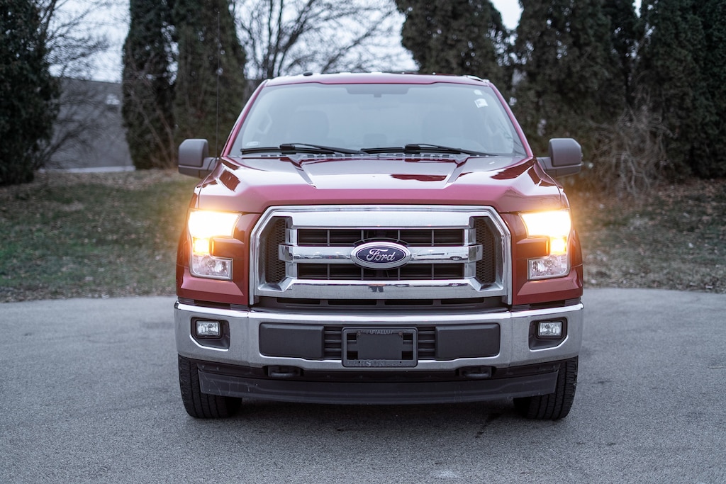 Used 2017 Ford F-150 Truck SuperCrew Cab