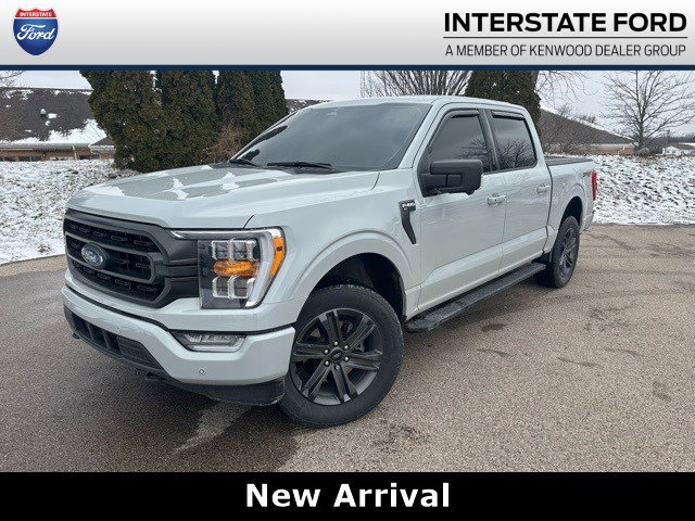 2023 Ford F-150 Truck SuperCrew Cab 