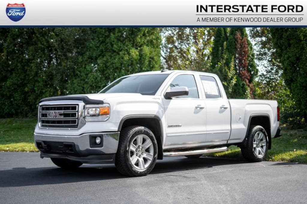 Used 2015 GMC Sierra 1500 SLE Truck Double Cab
