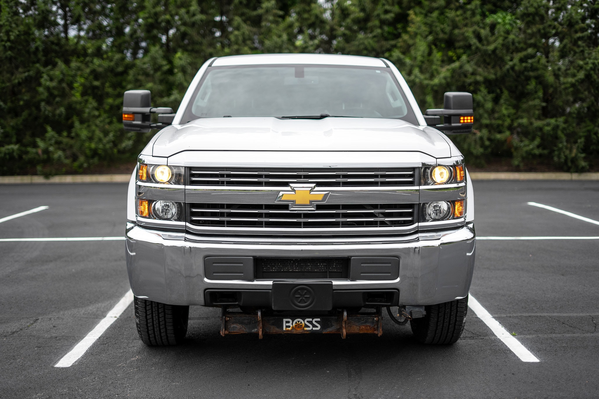 Used 2018 Chevrolet Silverado 2500HD Work Truck with VIN 1GC0KUEG5JZ221470 for sale in Miamisburg, OH