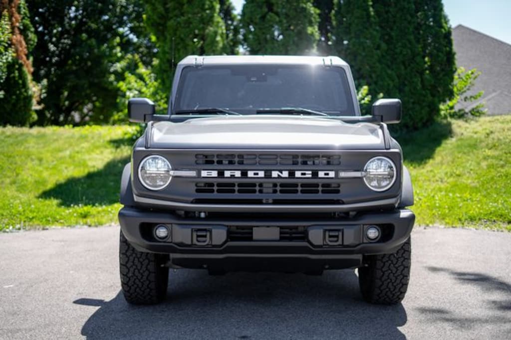 New 2025 Ford Bronco Big Bend SUV