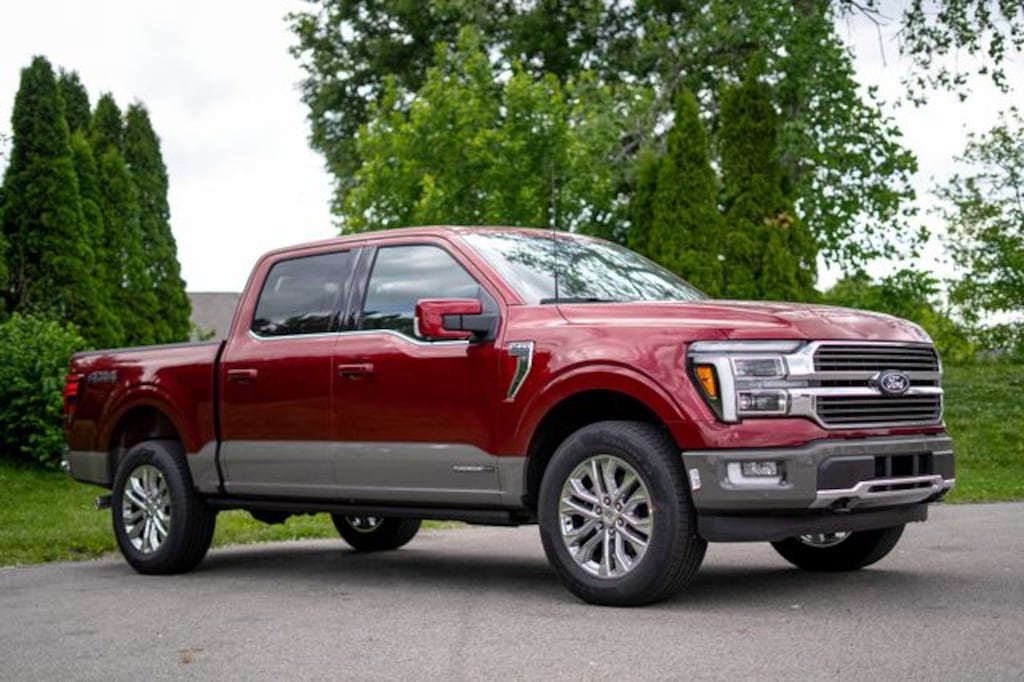 New 2026 Ford F-150 King Ranch Truck SuperCrew Cab