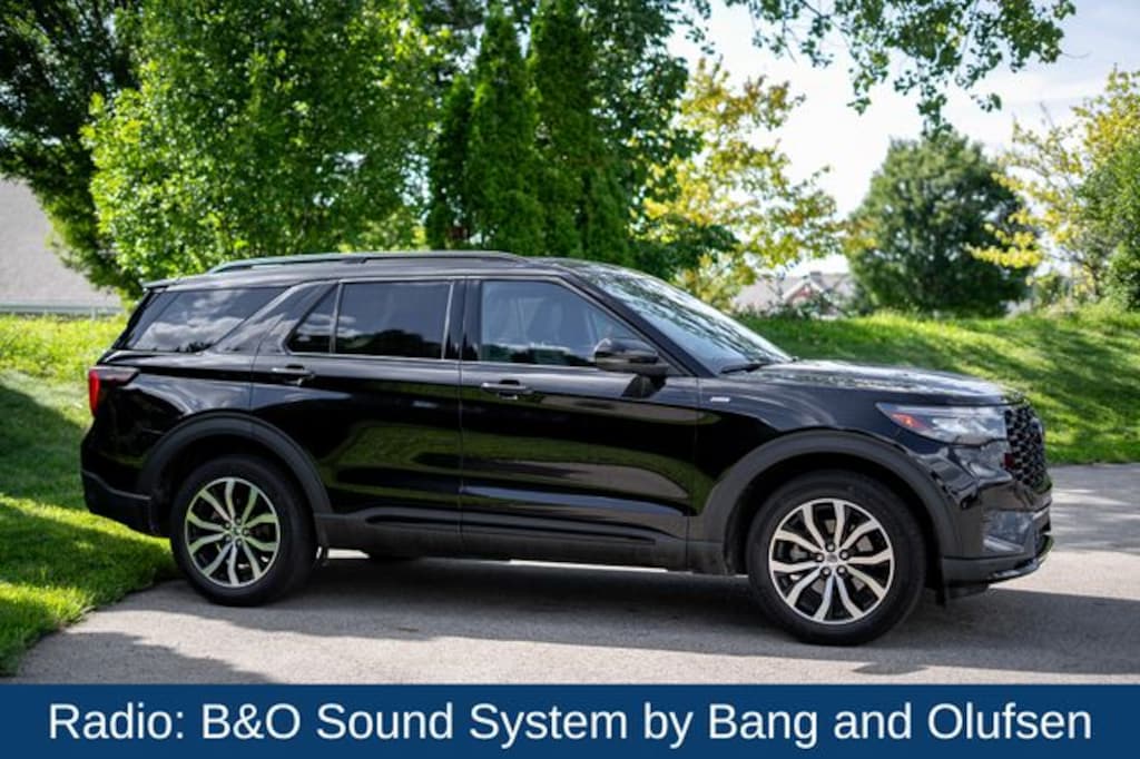 Used 2026 Ford Explorer ST-Line SUV